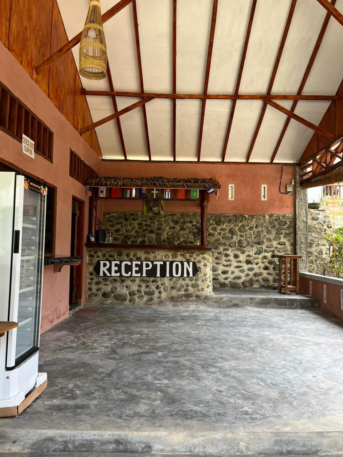 Asim Paris Guesthouse & Jungle Trekking Bukit Lawang Dış mekan fotoğraf